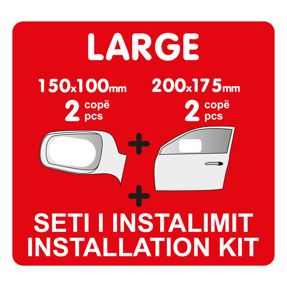 ADEZIV PER PASQYRE LMP-65569 CLEAR-VIEW 150x100 mm