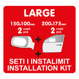 ADEZIV PER PASQYRE LMP-65569 CLEAR-VIEW 150x100 mm