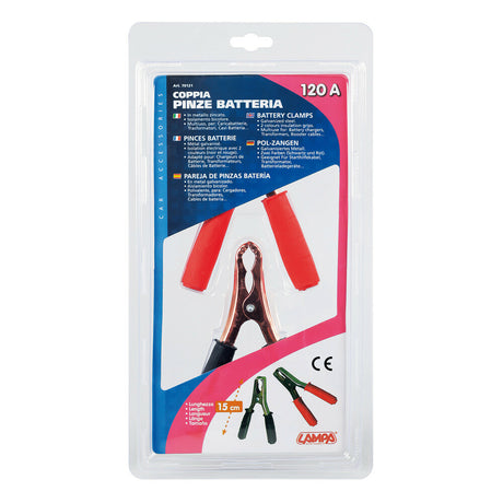 PINCA PER KAVO BATERIE LMP-70121 15 cm 120A SET