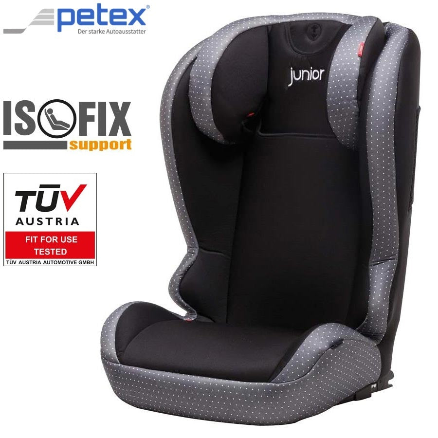 KARRIGE FEMIJESH PER MAKINE PETEX-703 PREMIUM 15-36KG ISOFIX (ECE R44/04)