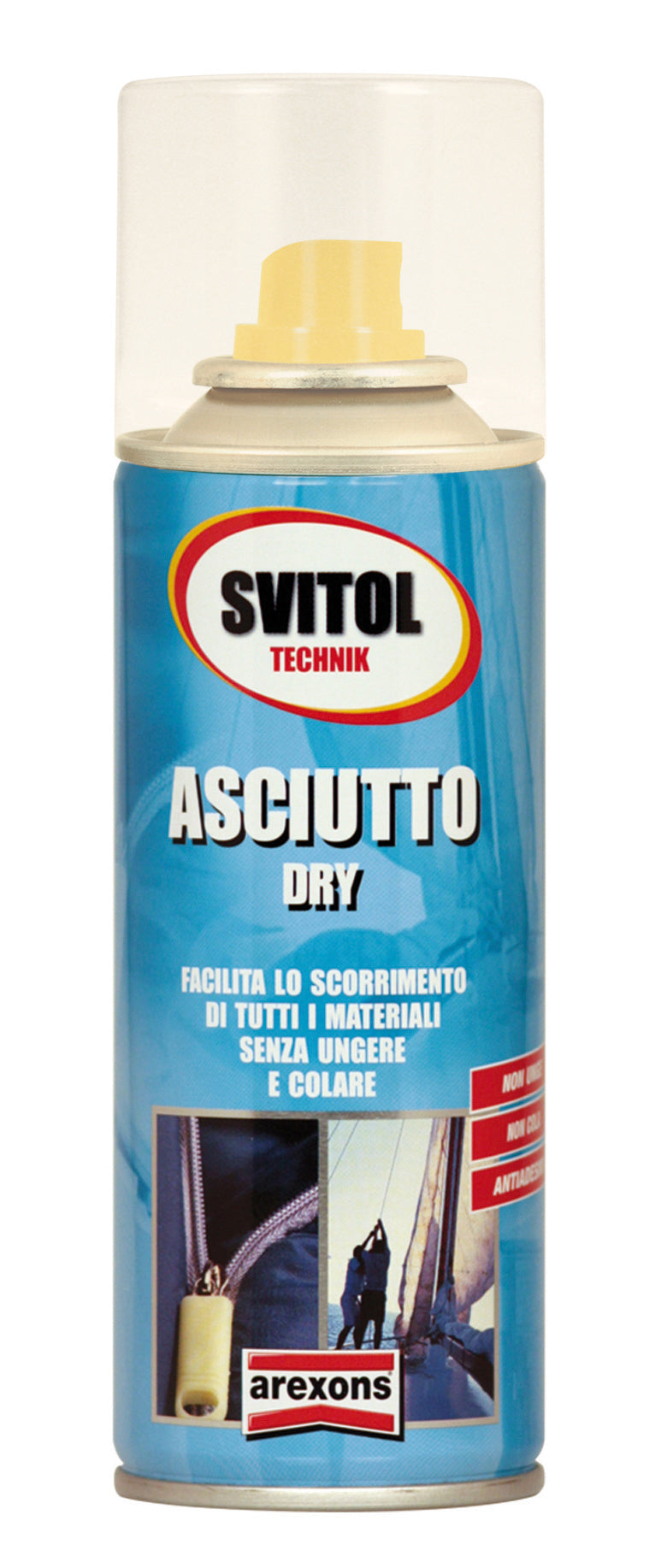 SOLUCION PER REDUKTIMIN E FERKIMIT AREXONS SVITOL DRY 200 mL-2179