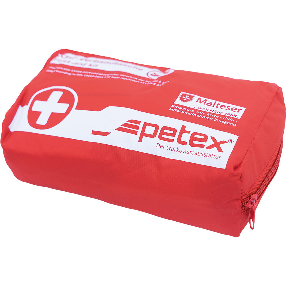 KUTI E NDIHMES SE SHPEJTE PETEX DIN13164 E KUQE