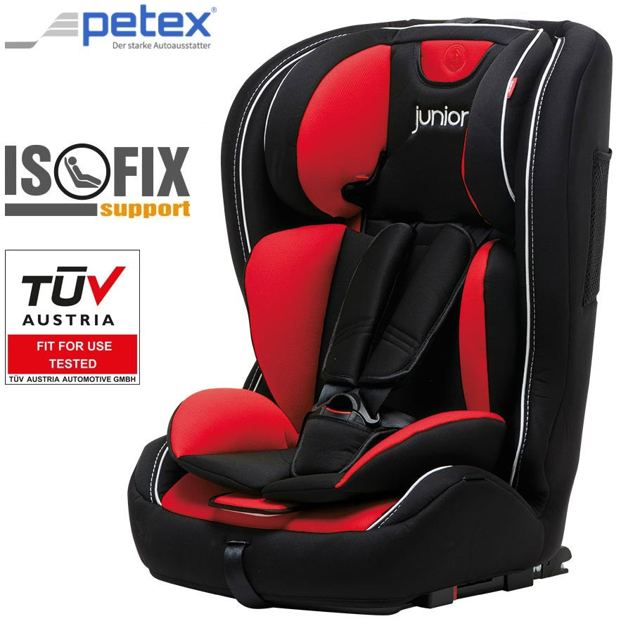 KARRIGE FEMIJESH PER MAKINE PETEX-801 PREMIUM PLUS 9-36KG ISOFIX (ECE R44/04)