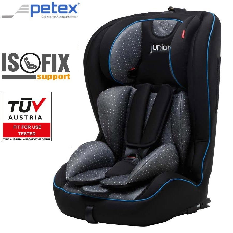 KARRIGE FEMIJESH PER MAKINE PETEX-803 PREMIUM PLUS 9-36KG ISOFIX (ECE R44/04)