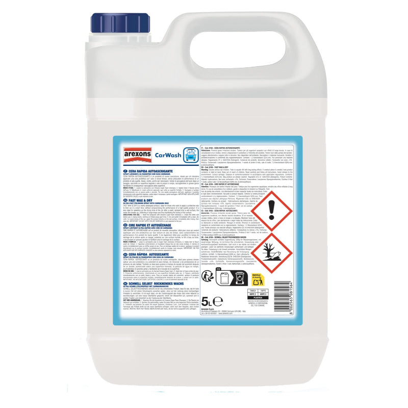SOLUCION LUCIDIMI AREXONS CERA RAPIDA AUTOASCIUGANTE 5 L-8156