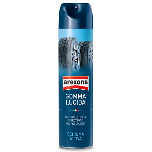 SOLUCION LUCIDUES GOMASH AREXONS TYRE SHINE 400 mL-7164/ 5464/ 8371/ 32020/ 35020/ 31020