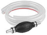 POMPE DORE PER KARBURANT CM-86076 ME VALVUL Ø12 + ZORRE 2x1m