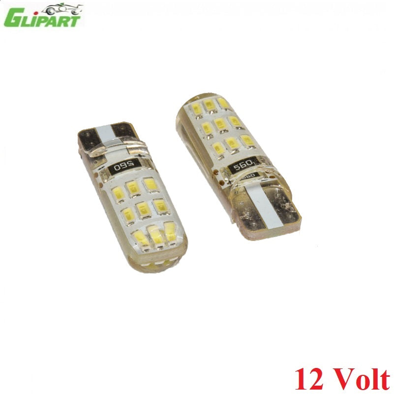LLAMPA LED GLIPART W5W 12 V 18-SMD-LED WHITE CANBUS  GP-90061 2 COPE