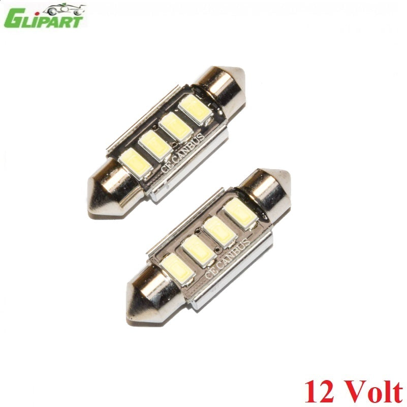 LLAMPA LED GLIPART SILUR-36 mm 12 V 4-SMD-LED WHITE CANBUS GP-90070 2 COPE