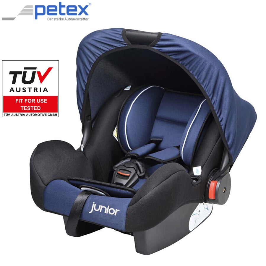 KARRIGE FEMIJESH PER MAKINE PETEX-904 BABIES 0-13KG (ECE R44/04)