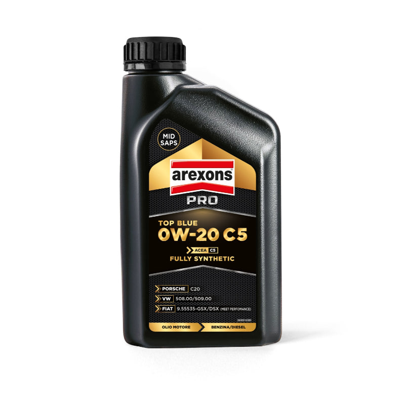 VAJ MOTORRI AREXONS 0W-20 TOP BLUE C5 1 L-9281/ 98941