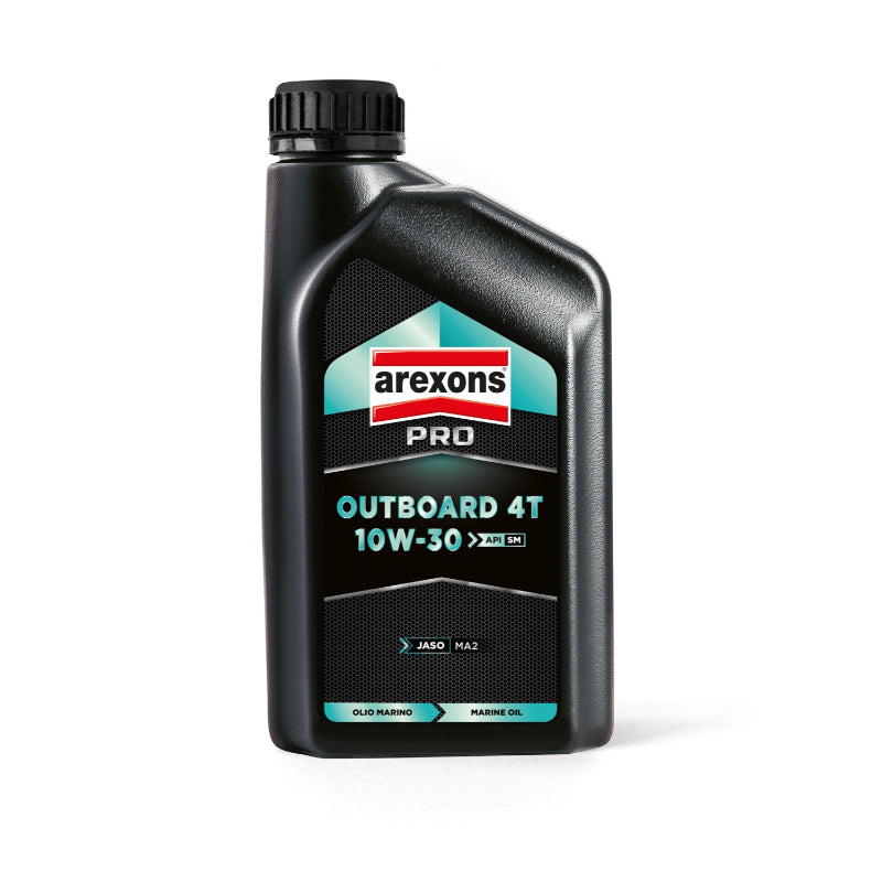 VAJ PER MJETE LUNDRUESE AREXONS MARINO OUTBOARD 4T 10W-30 1 L-93051