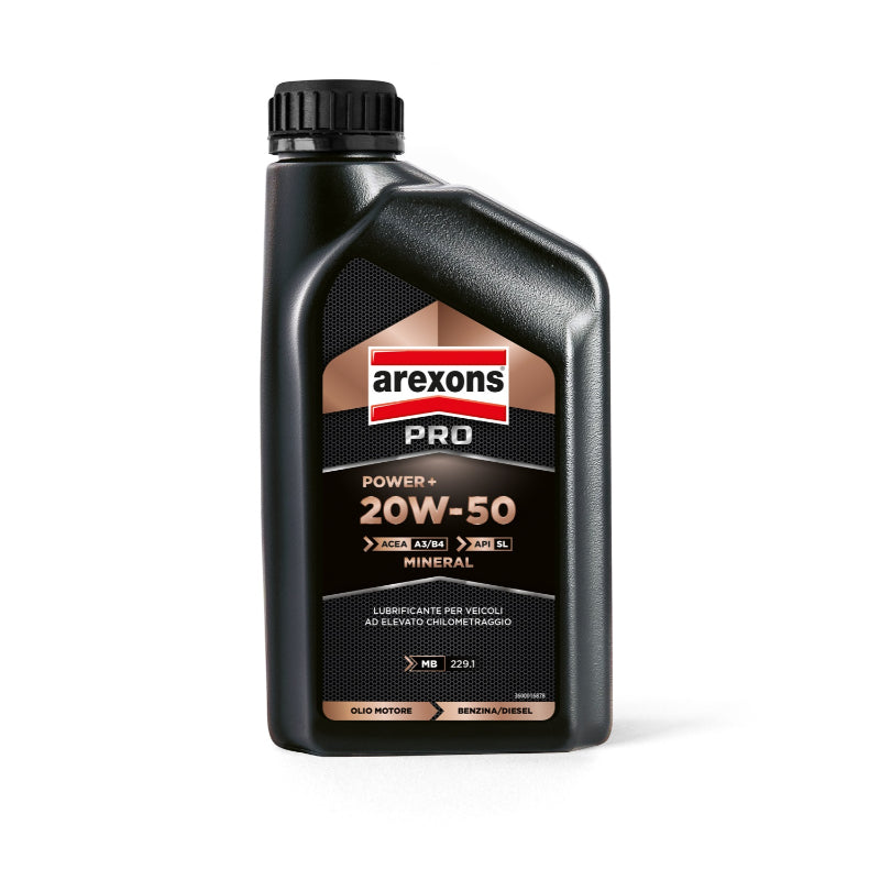 VAJ MOTORRI AREXONS 20W-50 POWER+ 1 L-93591