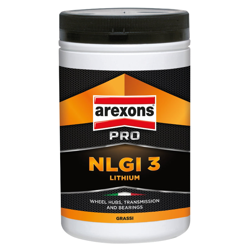 GRASO LITIUMI AREXONS NLGI3 MULTI-PURPOSE (-20°C +120°C) 850 g-93601