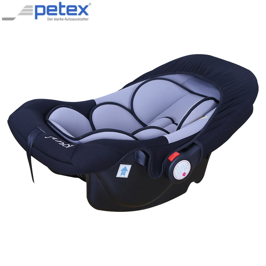 KARRIGE FEMIJESH PER MAKINE PETEX-942 BAMBINI 0-13KG (ECE R44/04)
