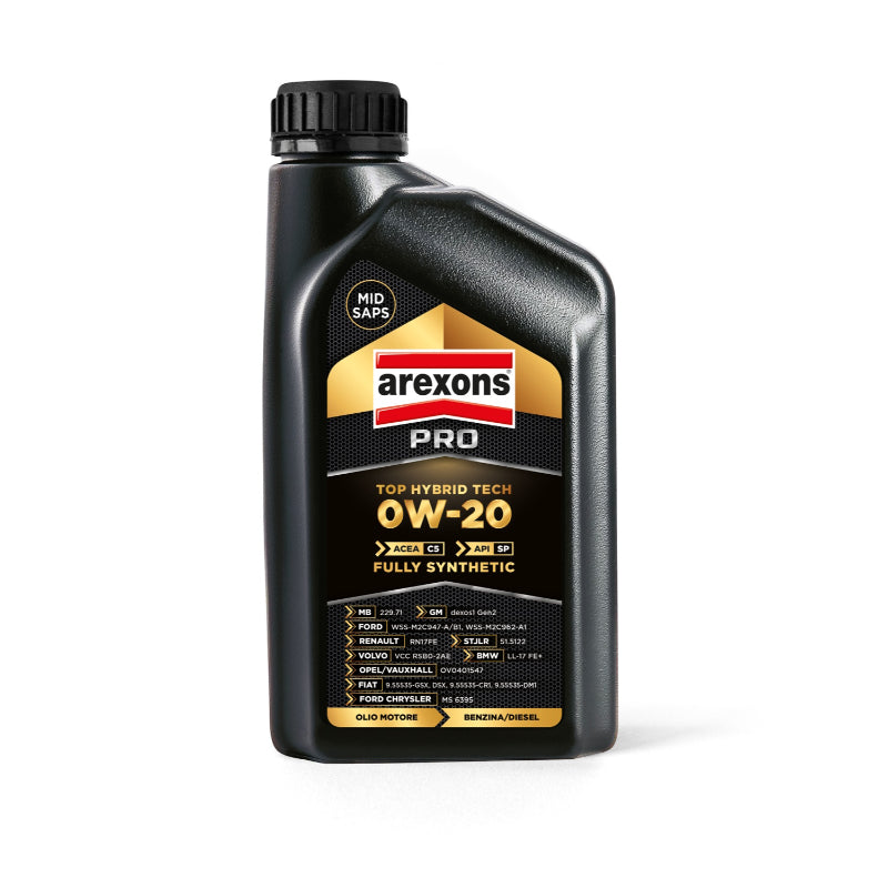 VAJ MOTORRI AREXONS 0W-20 TOP HYBRID TECH (PER MAKINA HYBRID) 1 L-98181