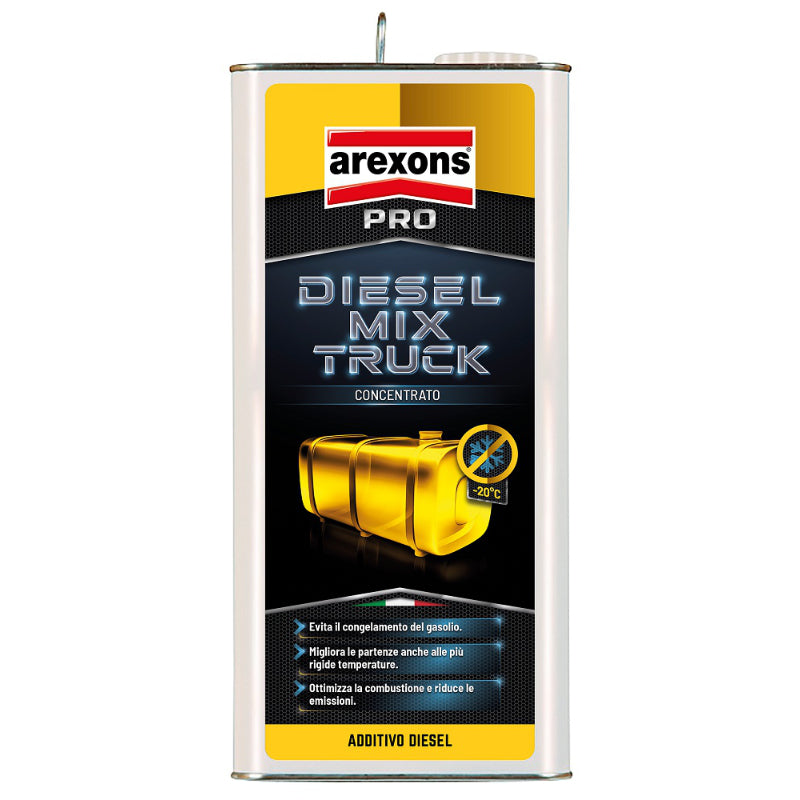 ADITIV NAFTE KUNDER NGRIRJES SE KARBURANTIT AREXONS DIESEL MIX SPECIAL TRUCK 5 L - 9824