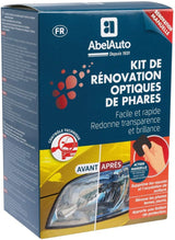 PASTE FENERESH ABELAUTO KIT RINNOVA FARI OTTICI BT-AB058500