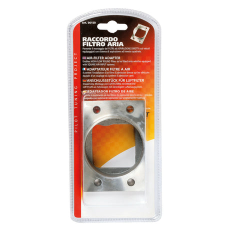 ADAPTOR ALUMINI PER FILTER SPORTIV LMP-06150