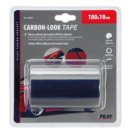 ADEZIV CARBON-LOOK LMP-20664 180x10cm