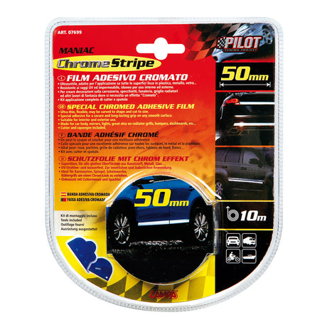 ADEZIV I KROMUAR LMP-07699 MANIAC-CHROME 50mm x 10m