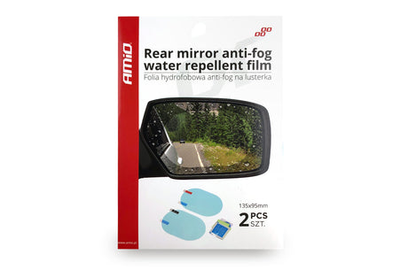 ADEZIV PER PASQYRE Anti-Fog Water Film AM-02378 13.5x9.5 cm 2 COPE