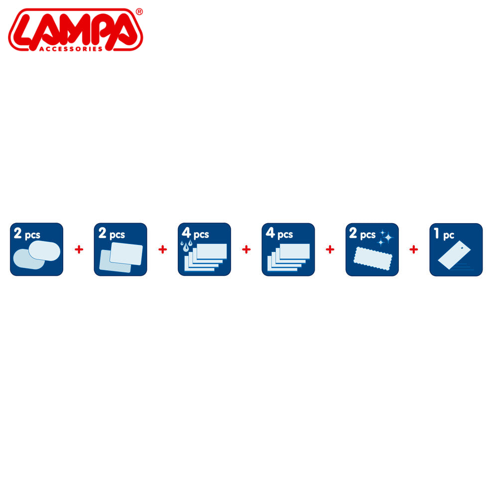 ADEZIV PER PASQYRE LMP-65568 CLEAR-VIEW 135x95 mm