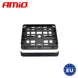 PORTATARGA PLASTIKE AMiO AM-01166 (per motorra) 1 COPE