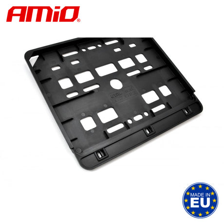 PORTATARGA PLASTIKE AMiO AM-01166 (per motorra) 1 COPE