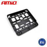 PORTATARGA PLASTIKE AMiO AM-01169 (per skutera) 1 COPE