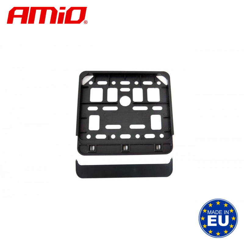 PORTATARGA PLASTIKE AMiO AM-01169 (per skutera) 1 COPE