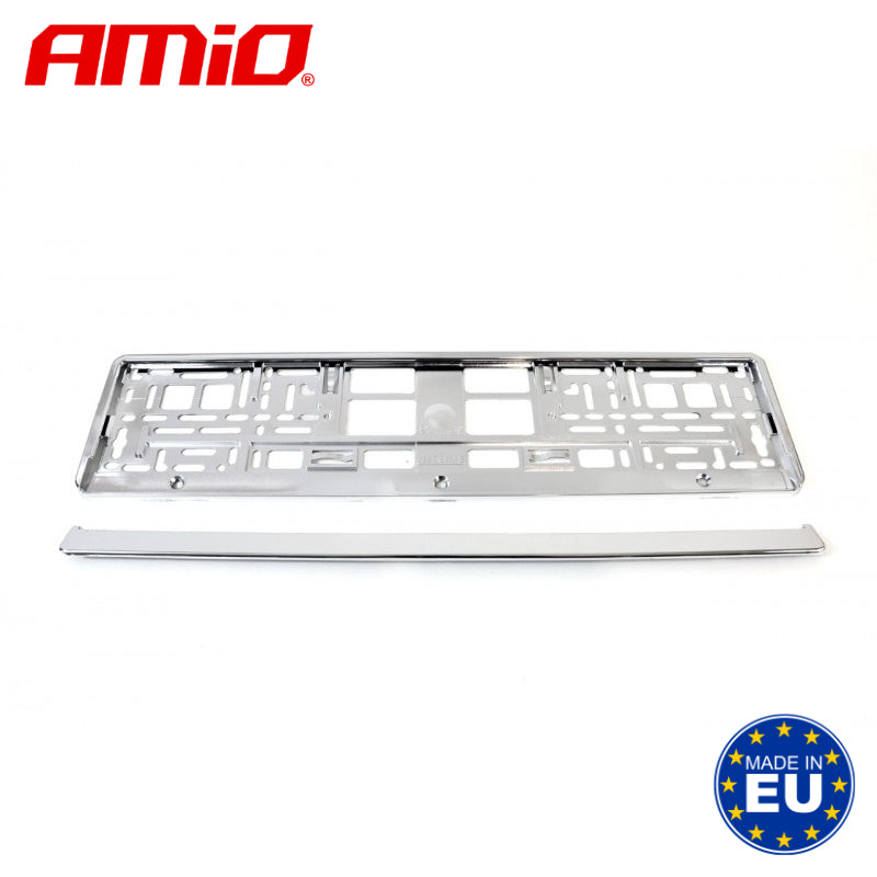 PORTATARGA PLASTIKE AMiO AM-01170 Gri Metalike 1 COPE