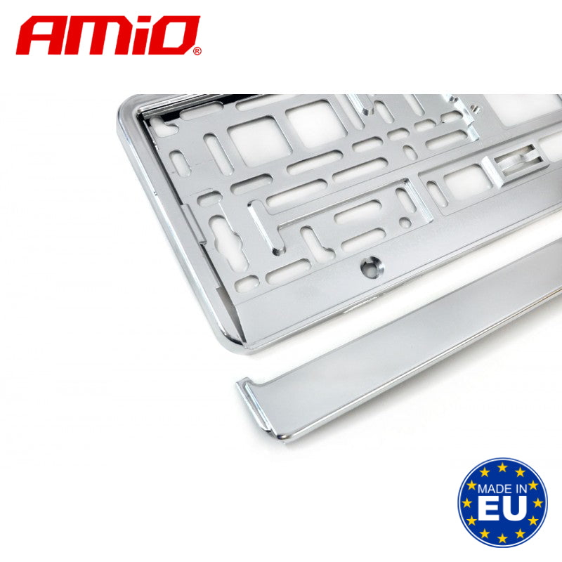 PORTATARGA PLASTIKE AMiO AM-01170 Gri Metalike 1 COPE