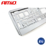 PORTATARGA PLASTIKE AMiO AM-01170 Gri Metalike 1 COPE