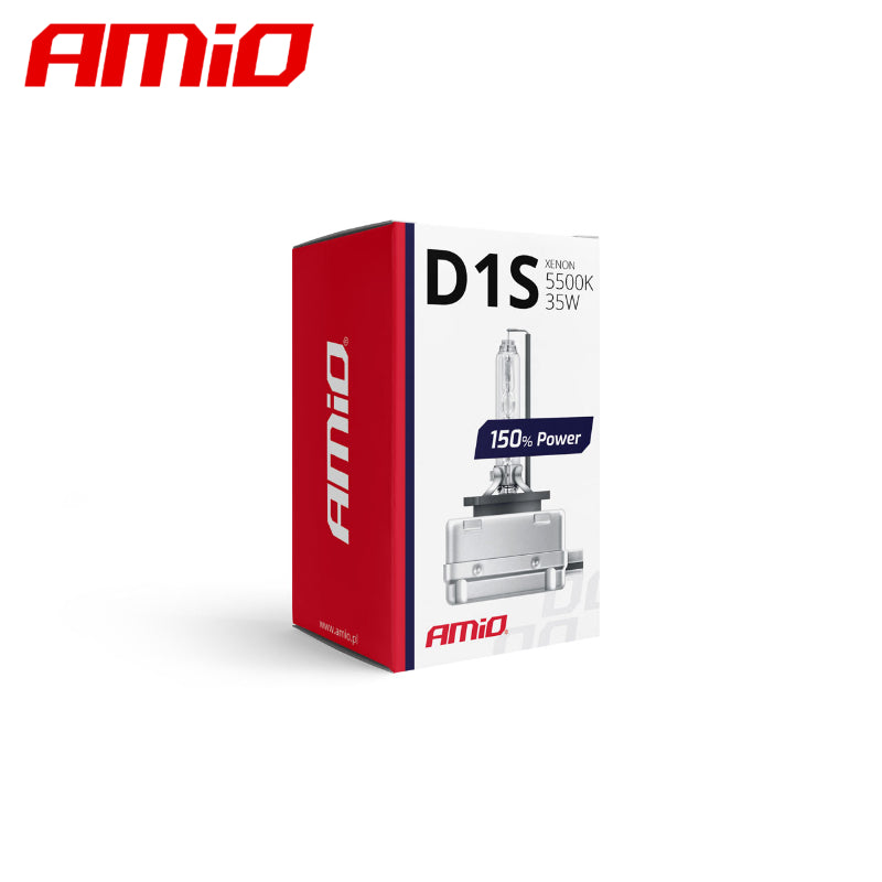LLAMPA HID AMiO D1S 150% Power 5500K AM-01968 1 COPE