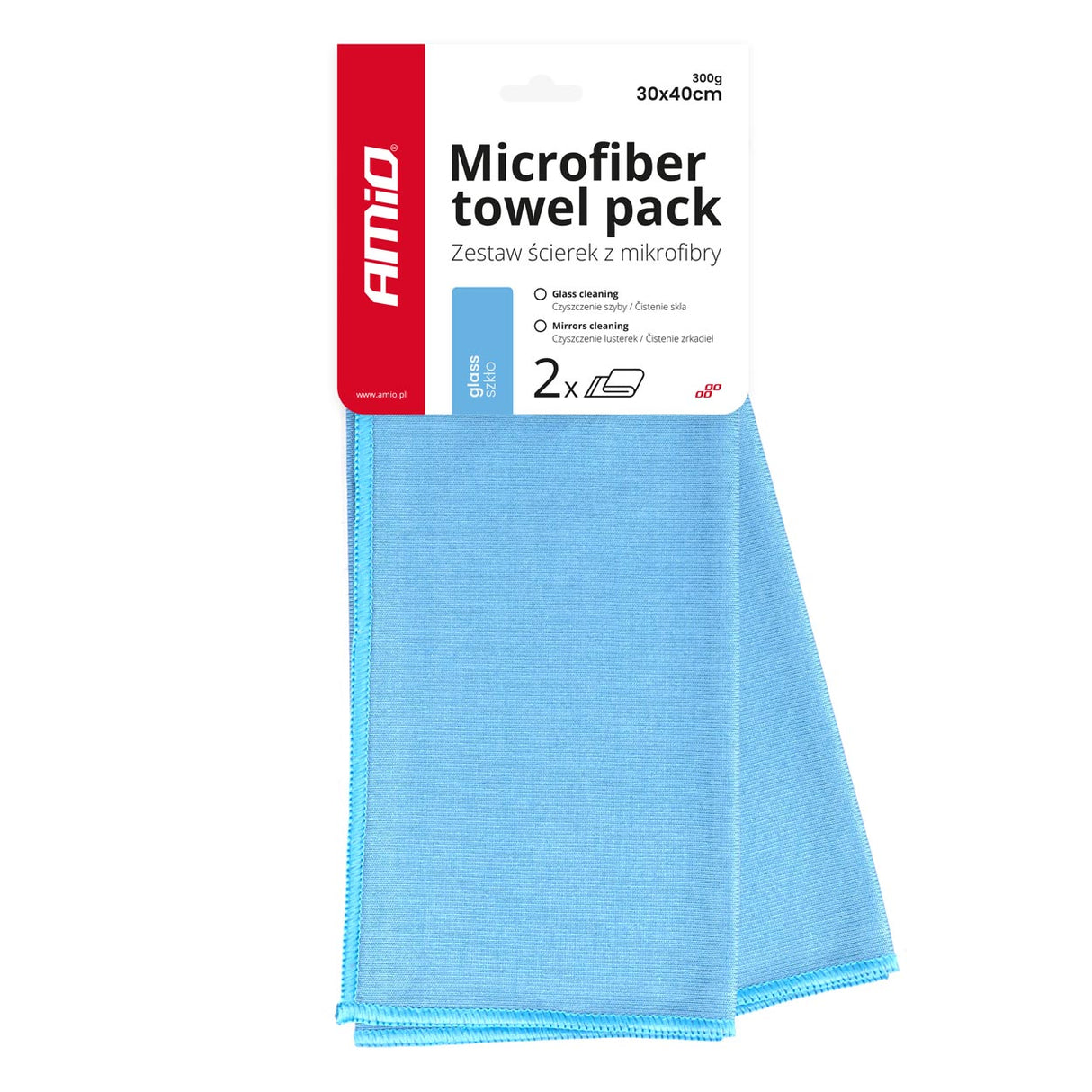 PECETE PASTRIMI AM-03730 30x40 cm GLASS TOWEL 2 COPE