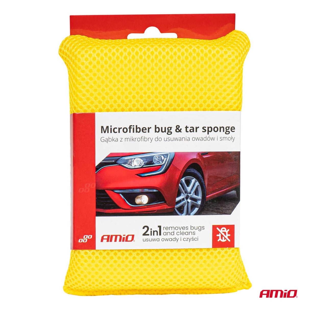 SFUNGJER LARJE AM-03845 BUG & TAR SPONGE 15x10x3 cm
