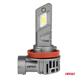 LLAMPA LED AMiO X5-Series H8/H9/H11 AM-03947 12V 50W 6000K WINGER SET
