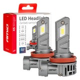 LLAMPA LED AMiO X5-Series H8/H9/H11 AM-03947 12V 50W 6000K WINGER SET