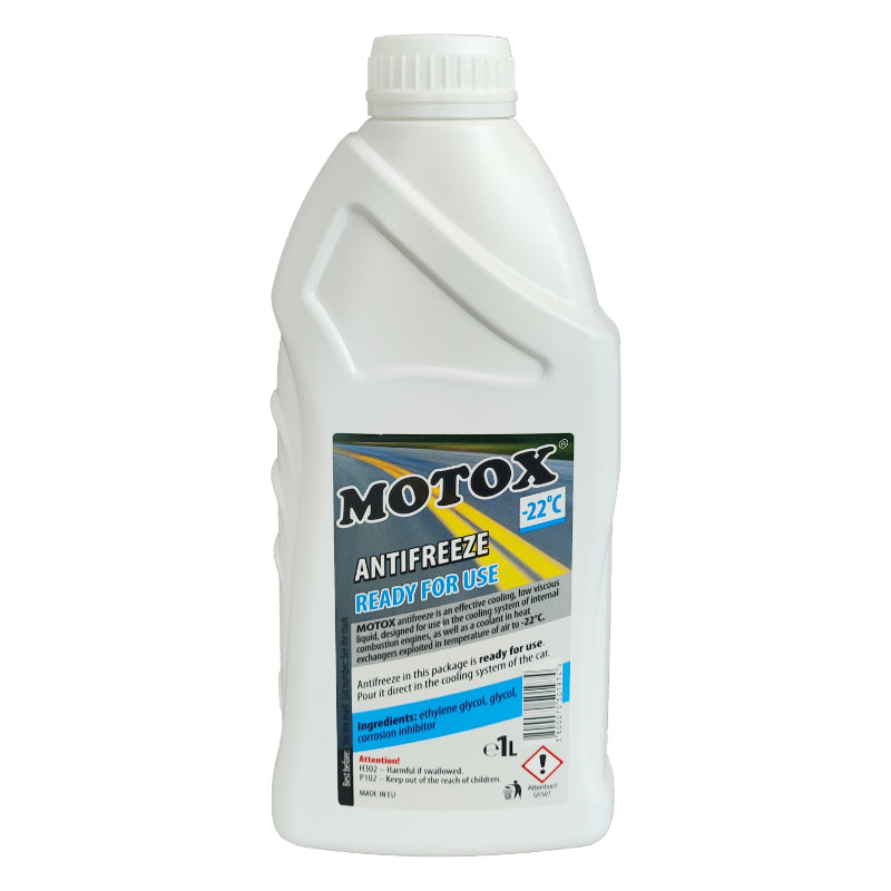 ANTIFRIZ MOTOX -22°C (G11) 1 L