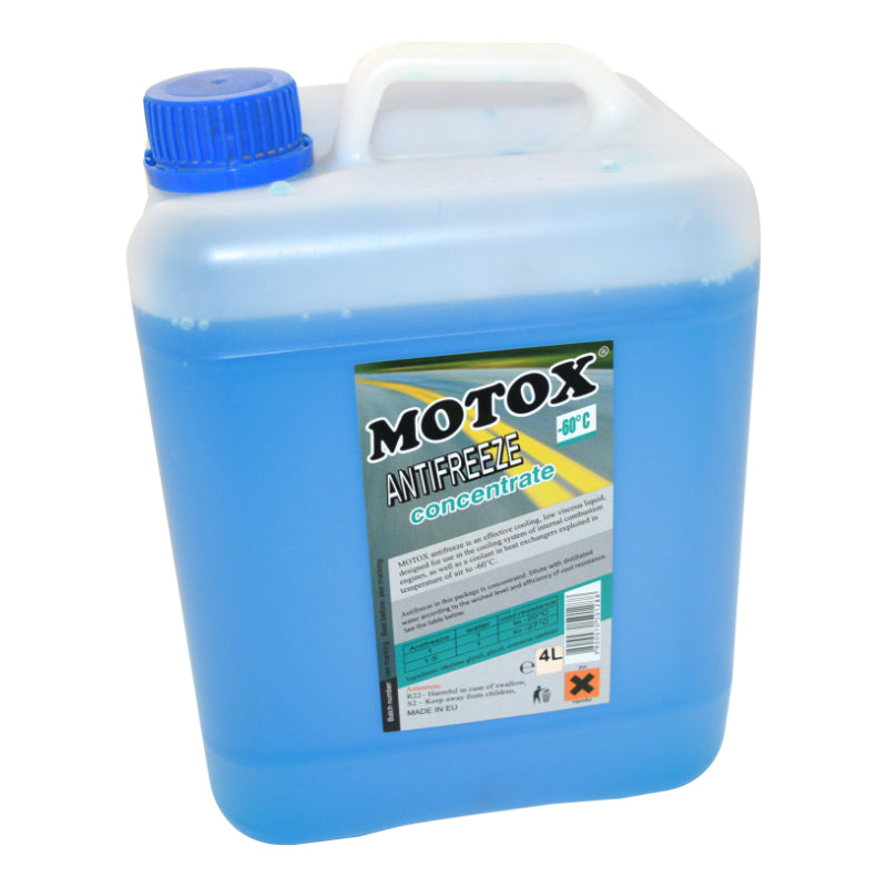 ANTIFRIZ MOTOX -60°C (G11) 4 L