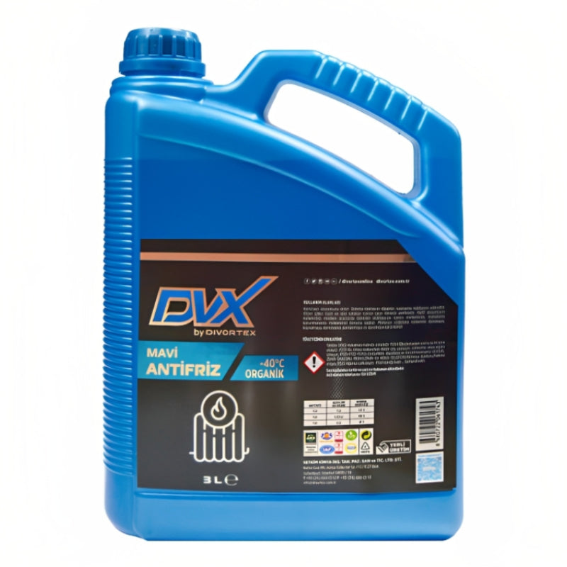 ANTIFRIZ ORGANIK BLU -40°C DIVORTEX DVX-9013 (koncentrat) 3 L