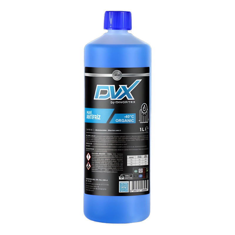 ANTIFRIZ ORGANIK BLU -40°C DIVORTEX DVX-9099 (koncentrat) 1 L