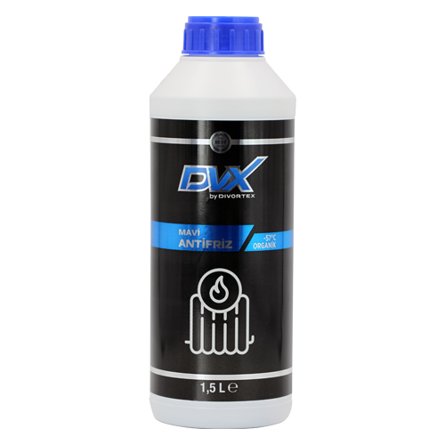 ANTIFRIZ ORGANIK BLU -57°C DIVORTEX DVX-9095 (koncentrat) 1.5 L