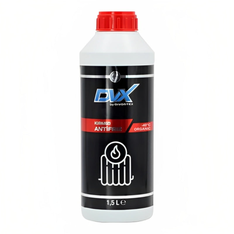 ANTIFRIZ ORGANIK I KUQ -40°C DIVORTEX DVX-9098 (koncentrat) 1.5 L
