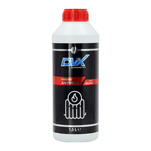 ANTIFRIZ ORGANIK I KUQ -57°C DIVORTEX DVX-9096 (koncentrat) 1.5 L