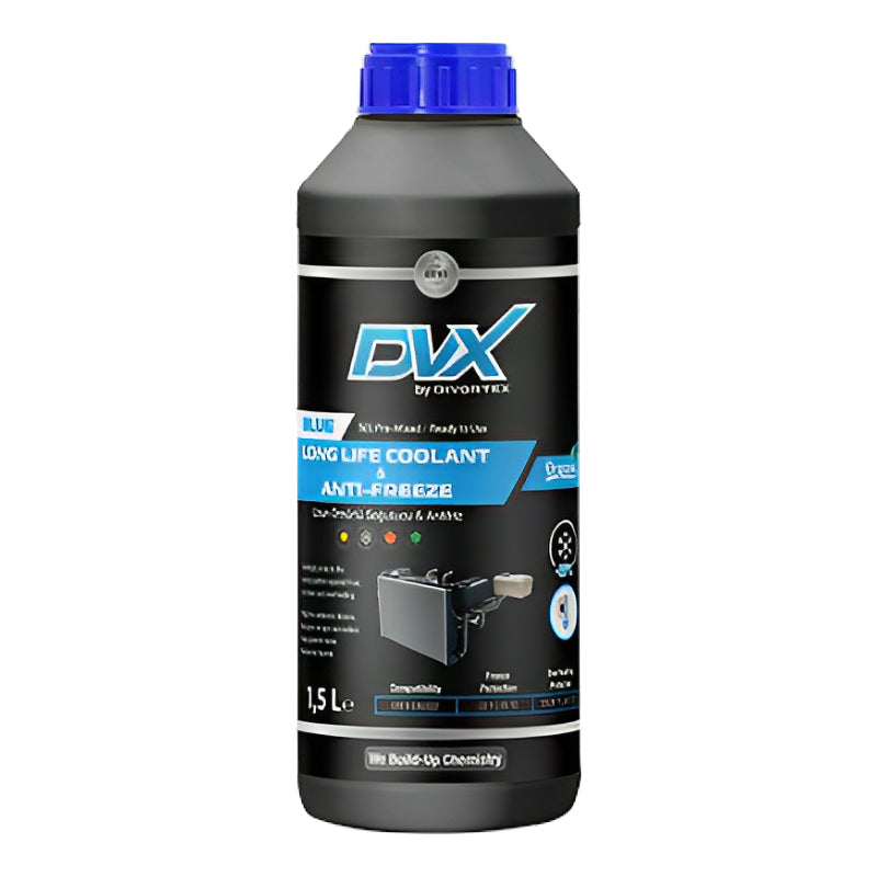 ANTIFRIZ ORGANIK LONG LIFE BLU -35°C DIVORTEX DVX-9139 1.5L