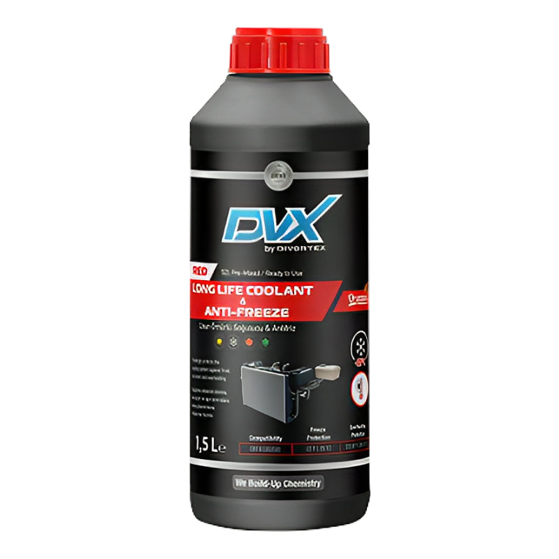 ANTIFRIZ ORGANIK LONG LIFE I KUQ -35°C DIVORTEX DVX-9140 1.5L