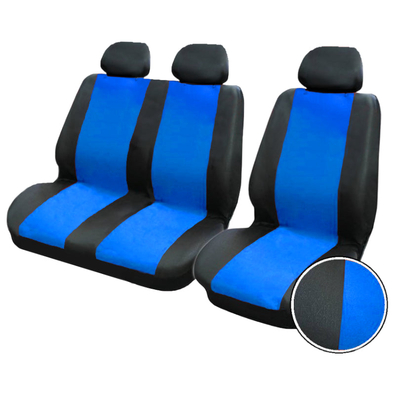 VESHJE SEDILJE CARTEX 2+1 BG-7 AP-1030 (Blu)