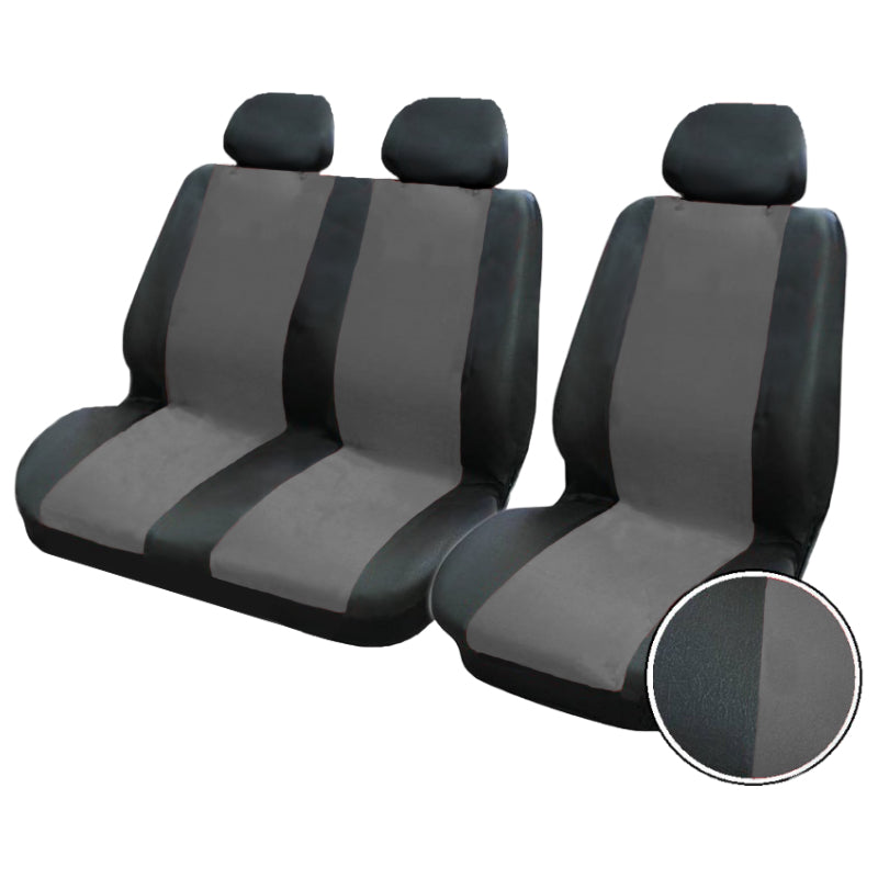 VESHJE SEDILJE CARTEX 2+1 BG-7 AP-1030 (Gri)